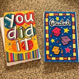 12 Graduation Cards